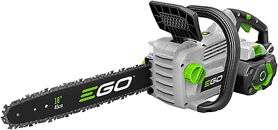 #ad EGO Power CS1804 18 Inch 56 Volt Cordless Chain Saw 5.0Ah Battery and Charger I $398.00