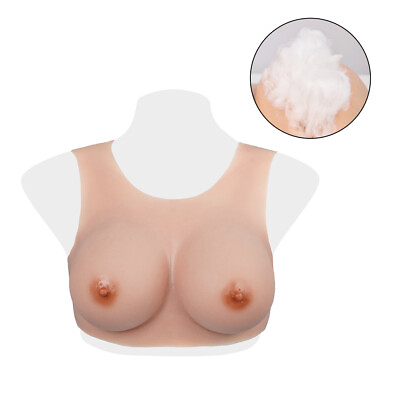 #ad Realistic Breast Forms Silicone Fake Boobs Tits Drag Queen Crossdresser B G Cup $43.50