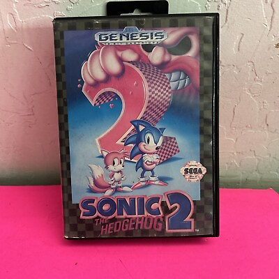 #ad Sonic the Hedgehog 2 SEGA Genesis 1992 $9.99