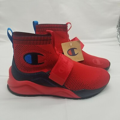 Champion Rally Lockdown Youth Basketball Sneakers Shoes Size 6 Youth Scarlet $47.99