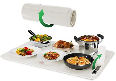 #ad Flexible Food Warmer Electric Powered Food Warming Plate Fast Heating 3 ... $97.56