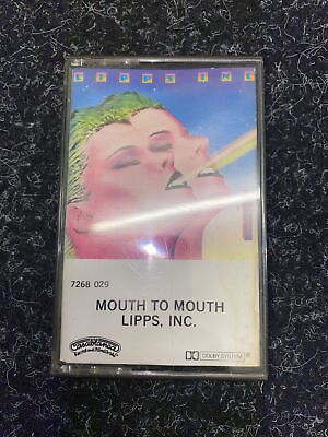 #ad Lipps Inc Mouth To Mouth Cassette Tape From Singapore GBP 7.99