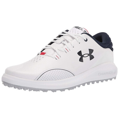 Under Armour Men#x27;s Draw Sport Spikeless Golf Shoes Brand New $64.59