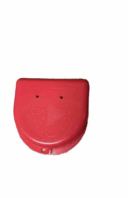 #ad Century Mouth Guard Case w Safetgard mouth piece Soccer MMA Youth  PINK $5.00