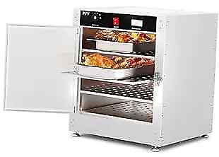 #ad #ad Commercial Hot Box Food Warmer Cabinet Portable 4 Tier Insulated Warming $408.89