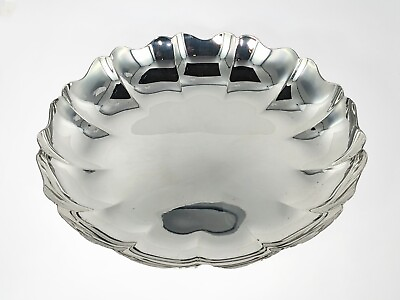 Vintage Tiffany amp; Co. Sterling Silver Dish 8.5quot; Diameter $595.00