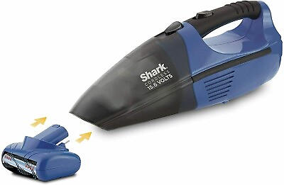 #ad Shark SV75Z Cordless Pet Perfect Handheld Portable Vacuum Rechargeable BLUE $59.95