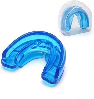 #ad Double Braces Mouth Guard Mouth Guard Sports Athletic Mouth Guards Youth Mout $17.49
