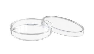Disposable Petri Dish with Lid 60x15mm Sterile Polystyrene Eisco Labs $6.59