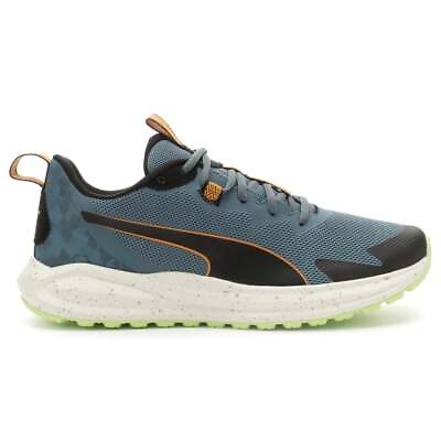 Puma Twitch Runner Trail Camo Running Mens Blue Sneakers Athletic Shoes 3780400 $37.55