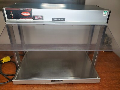 Hatco Hot Food Display Sandwich Merchandiser GRHW 1 Shelf Warmer Glo Ray $500.00