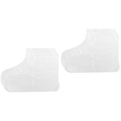 #ad 2pcs FRCOLOR 100pcs Foot Cover Protectors Foot Bags $13.29