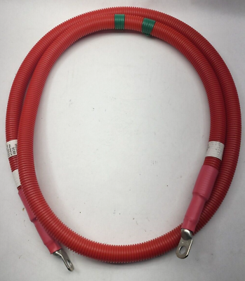 #ad #ad Julian Electric AT490154 8936 Battery Starter Cable POS RED Rev A 70quot; 4GA $99.99