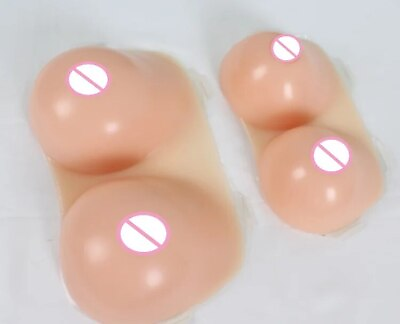 #ad #ad Women Realistic Fake Breast Silicone Breast Shape Fake Breast New $41.03