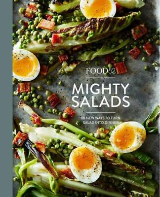 #ad Food52 Mighty Salads: 60 New Ways to Turn Salad Into Dinner A Cookbook $5.38