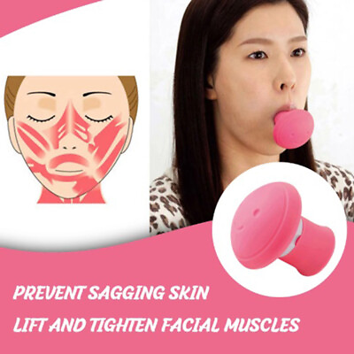 #ad Face Slimming Tool V Shape Exerciser Facial Mouth Jaw Line Exercise T WR C $2.84