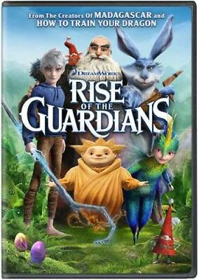 #ad Rise of the Guardians DVD VERY GOOD $4.07