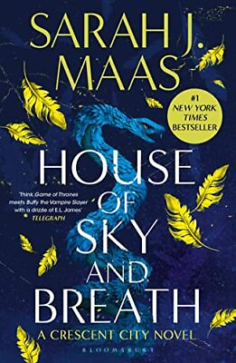 #ad #ad House of Sky and Breath: The unmissabl... by Maas Sarah J. Paperback softback $10.42