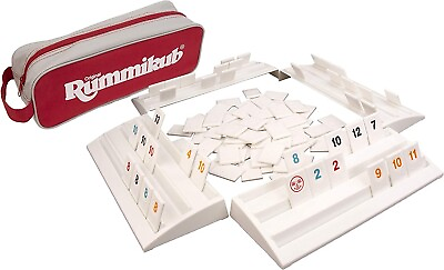 Rummikub The Complete Original Game With Full Size Racks and Tiles in a Durable $24.89