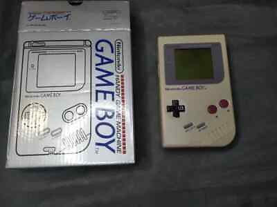 Nintendo Game Boy Japanese Box Collectable Display Box For Original Game Boy $29.99