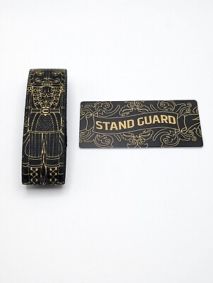 #ad Zox Strap #377 Stand Guard NEW Medium Collector#x27;s Card $25.00