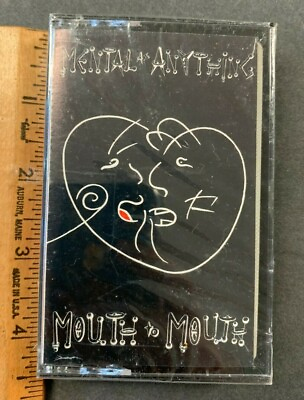 #ad 1987 VINTAGE MENTAL AS ANYTHING *MOUTH TO MOUTH* SEALED CASSETTE COLUMBIA AA $12.99