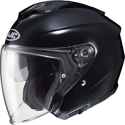 #ad Open Box HJC Adult i30 Motorcycle Helmet Black XL $82.49