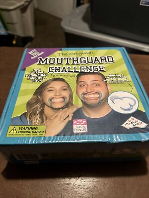 #ad #ad The Original Mouth Guard Challenge by Identity Games Funny Family Party Game $12.00