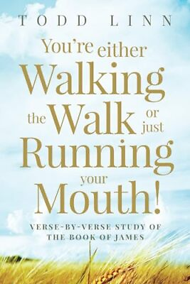 #ad You#x27;re Either Walking The Walk Or Just Running Your Mouth : James Verse By V... $10.83