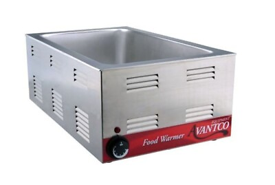 #ad W50 12 x 20 Commercial Electric Countertop Food Warmer 120V $99.99
