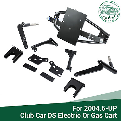 #ad 6quot; Double A Arm Lift Kit For Club Car Golf Cart DS 2004 amp; Up Electric and Gas $166.00