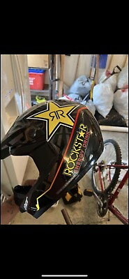 THOR Rockstar Energy drink helmet $70.00