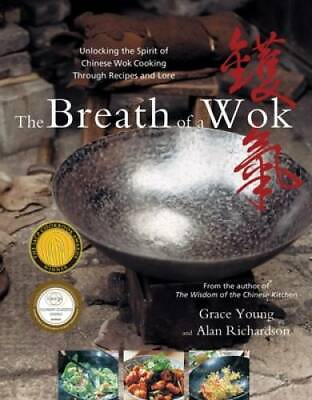 #ad The Breath of a Wok Hardcover By Young Grace GOOD $12.20