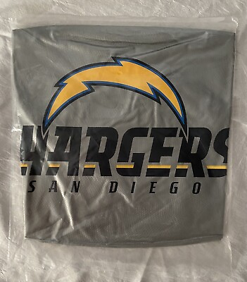 #ad Coors Light Beer Inflatable Hanging Football San Diego Charger NFL New $25.00