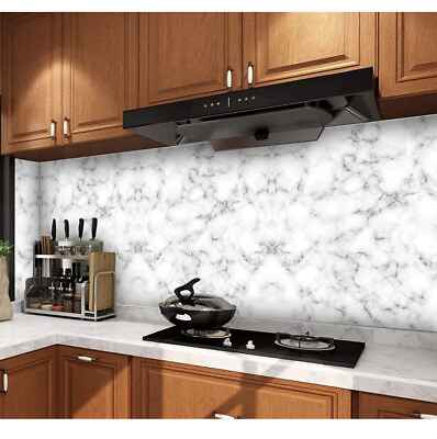 Ebuyers 23.6quot;Wide Marble Paper Kitchen countertop Cabinet Furniture PVC $29.95