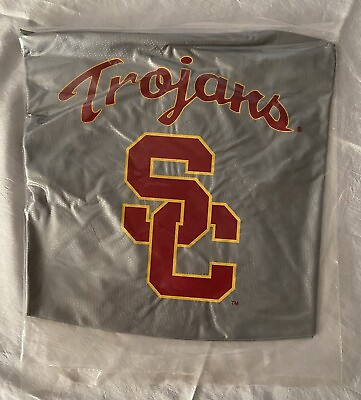 #ad Coors Light Beer Inflatable Hanging Football University Southern Cal USC Trojans $25.00