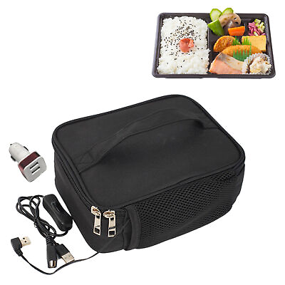 #ad USB Portable Food Warmer Electric Lunch Box Car Food Heater Lunch Warming $27.89