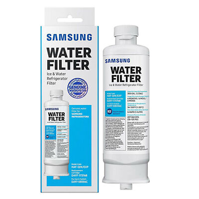 1 Packs Fit For Samsung DA97 17376B HAF QIN EXP Refrigerator Water Filter $15.29