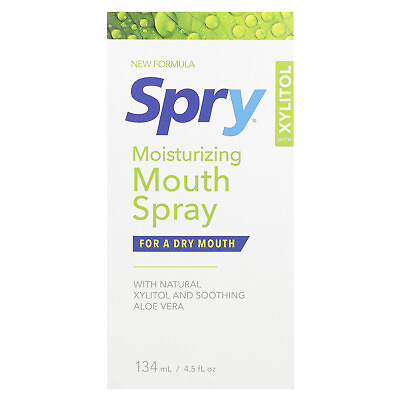#ad #ad Spry Moisturizing Mouth Spray 2 Pack 4.5 fl oz 134 ml $16.92