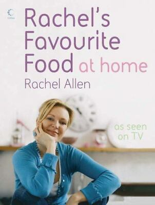 #ad Rachel#x27;s Favourite Food at Home hardcover Allen Rachel $10.24