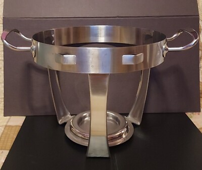 #ad TRAMONTINA 3QT. Chafing DISH 18 10 Stainless Steel Replacement STAND ONLY $19.90