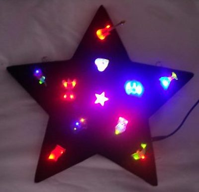 #ad Star Pattern Board Display 11 pcs Flashing Blinky Pin 🎀 Great for Reseller 🎁 $25.99