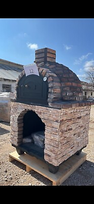 #ad Authentic Pizza Brick Oven Wood Fired Oven. Out Door Cooking Traditional Pizza $3999.00