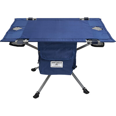 Sport Brella Sunsoul Portable Table Navy $48.75