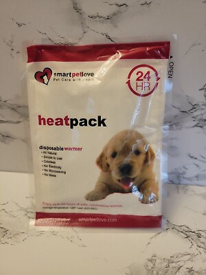 #ad Snuggle Puppy Heat Pack Disposable Warmer 24hr NEW $6.95