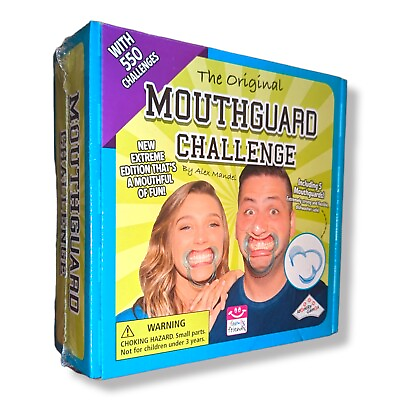 The Original Mouth Guard Challenge by Identity Games Funny Family Party Game $13.89