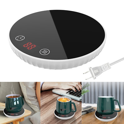 Coffee Cup Warmer Electric Mug Tea Milk Heater Pad Mat Office Home Auto Shut Off $17.69