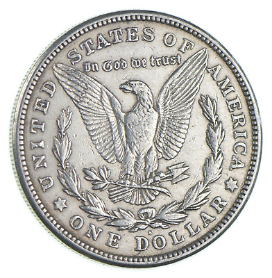 1921 S Morgan Silver Dollar Last Year Issue 90% $1.00 Bullion Last #x27;S#x27; Minted $38.92