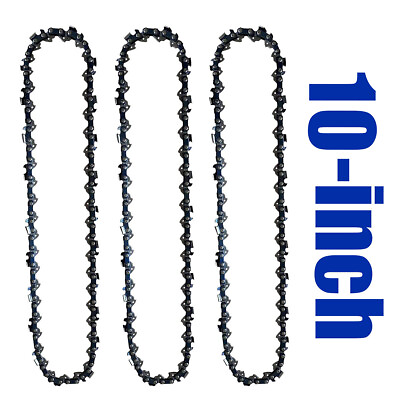 #ad 10 Inch Pole Saw Chain .050quot; 3 8quot; LP 40DL For Sun Joe Greenworks Worx Ryobi etc. $23.39