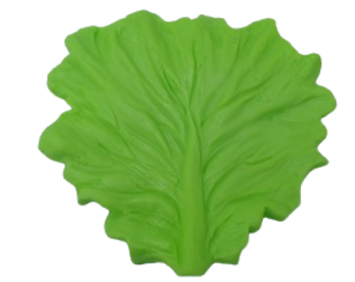 #ad Play Food Light Green Lettuce Leaf $4.49